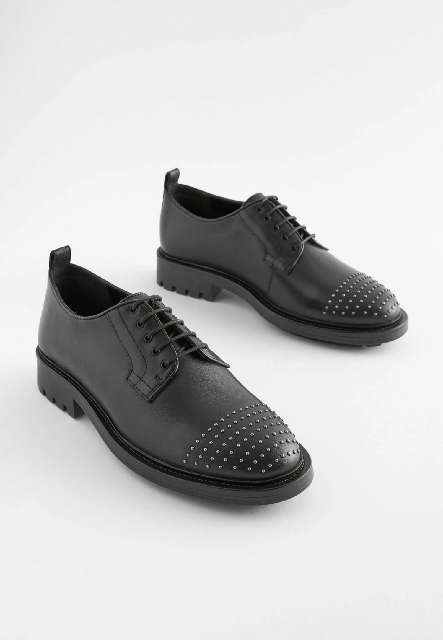 Next Forever Comfort® Studded Toe Standard. - Veterschoenen - Black 4 Next Forever Comfort® Studded Toe Standard. - Veterschoenen - Black - Afbeelding 2