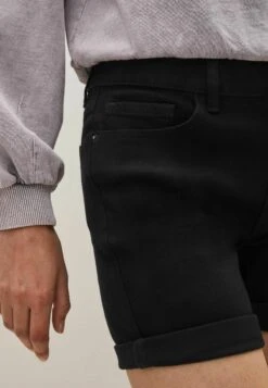 Next Forever- Jeansshort - Black -Next ec982581fd38447b9613a886cd223c2b