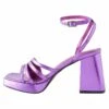 Next Forever Comfort Strappy Standard - Sandalen Met Plateauzool - Purple 1 Next Forever Comfort Strappy Standard - Sandalen Met Plateauzool - Purple -Next ecc783faa598414ab426687cb1497caa