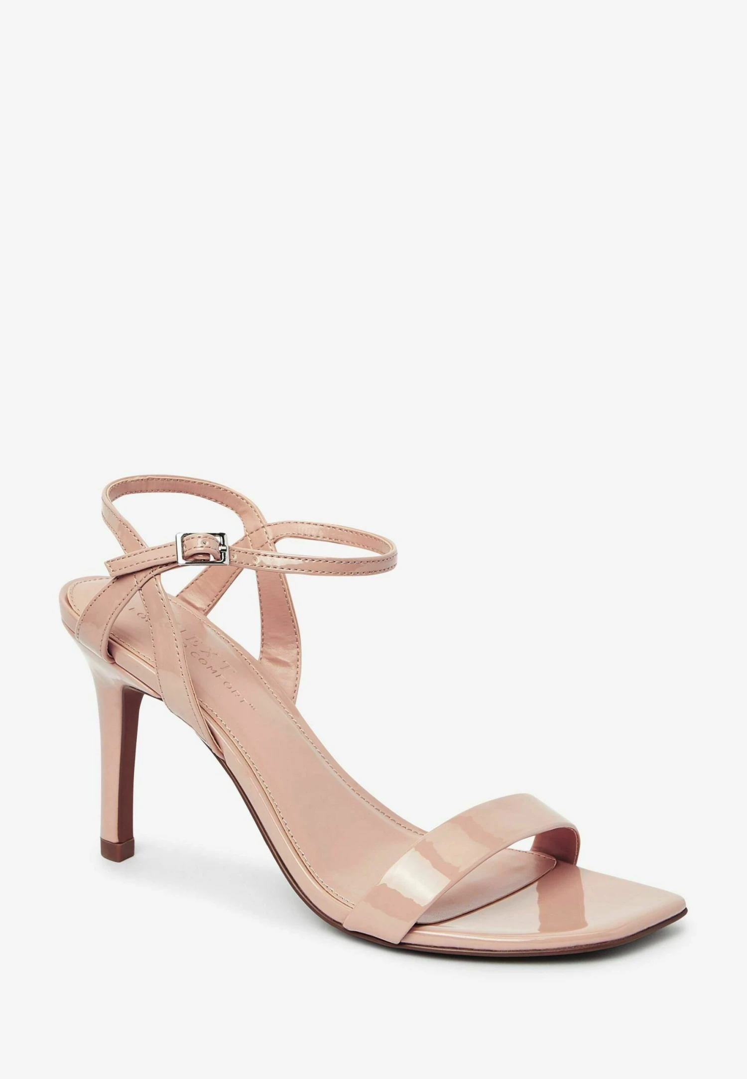 Next Strappy Simple - Sandalen Met Hoge Hak - Nude 4 Next Strappy Simple - Sandalen Met Hoge Hak - Nude - Afbeelding 2