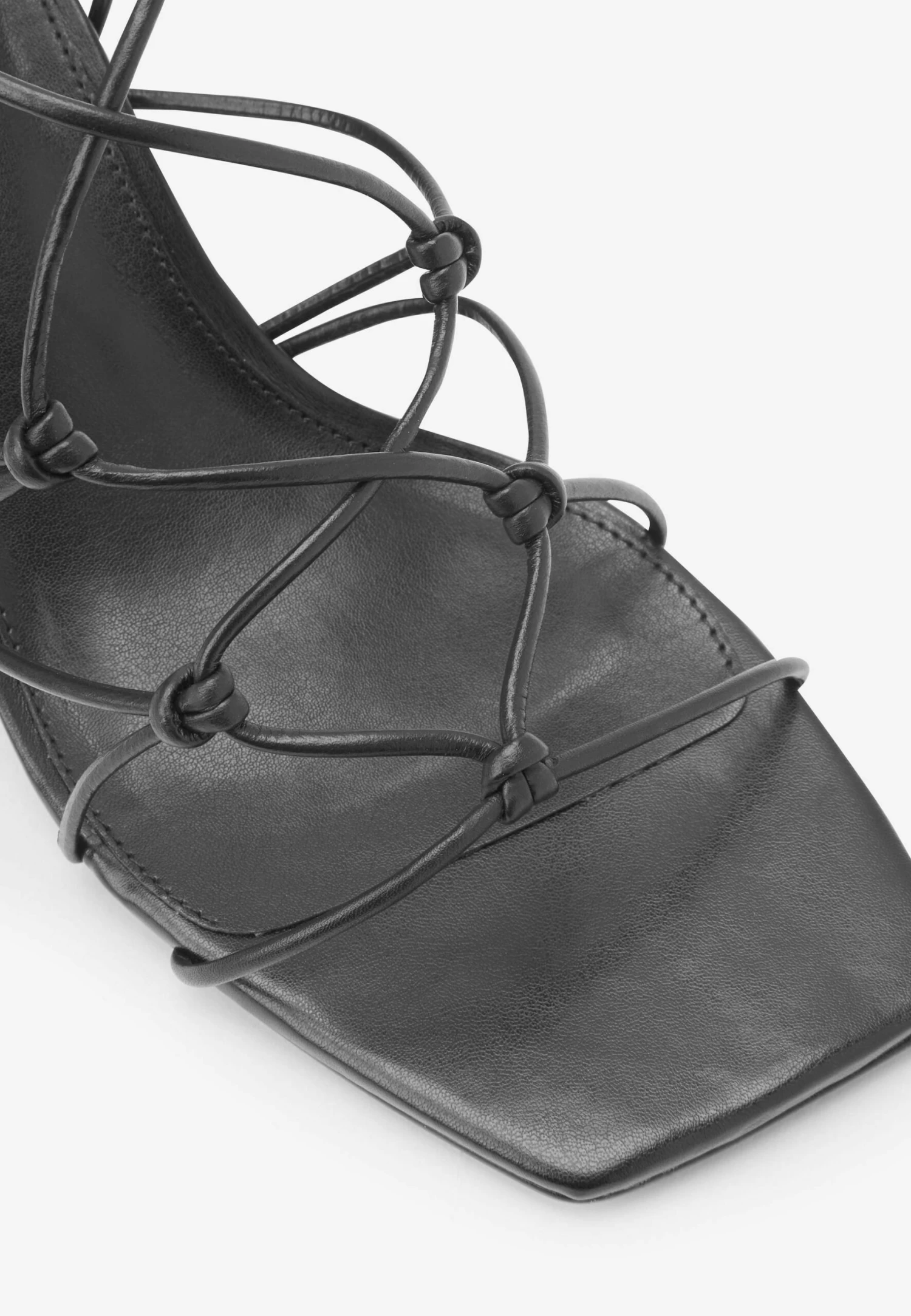 Next Signature Caged Knot Block Heels - Sandalen - Black 8 Next Signature Caged Knot Block Heels - Sandalen - Black - Afbeelding 6