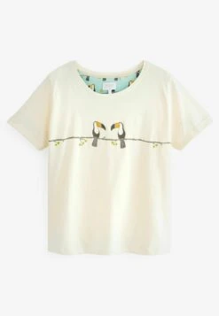 Next Set Scion At Sleeve - Pyjama - Blue Terry Toucan -Next ed302eb374d1435c961ff9b2c8cf6247