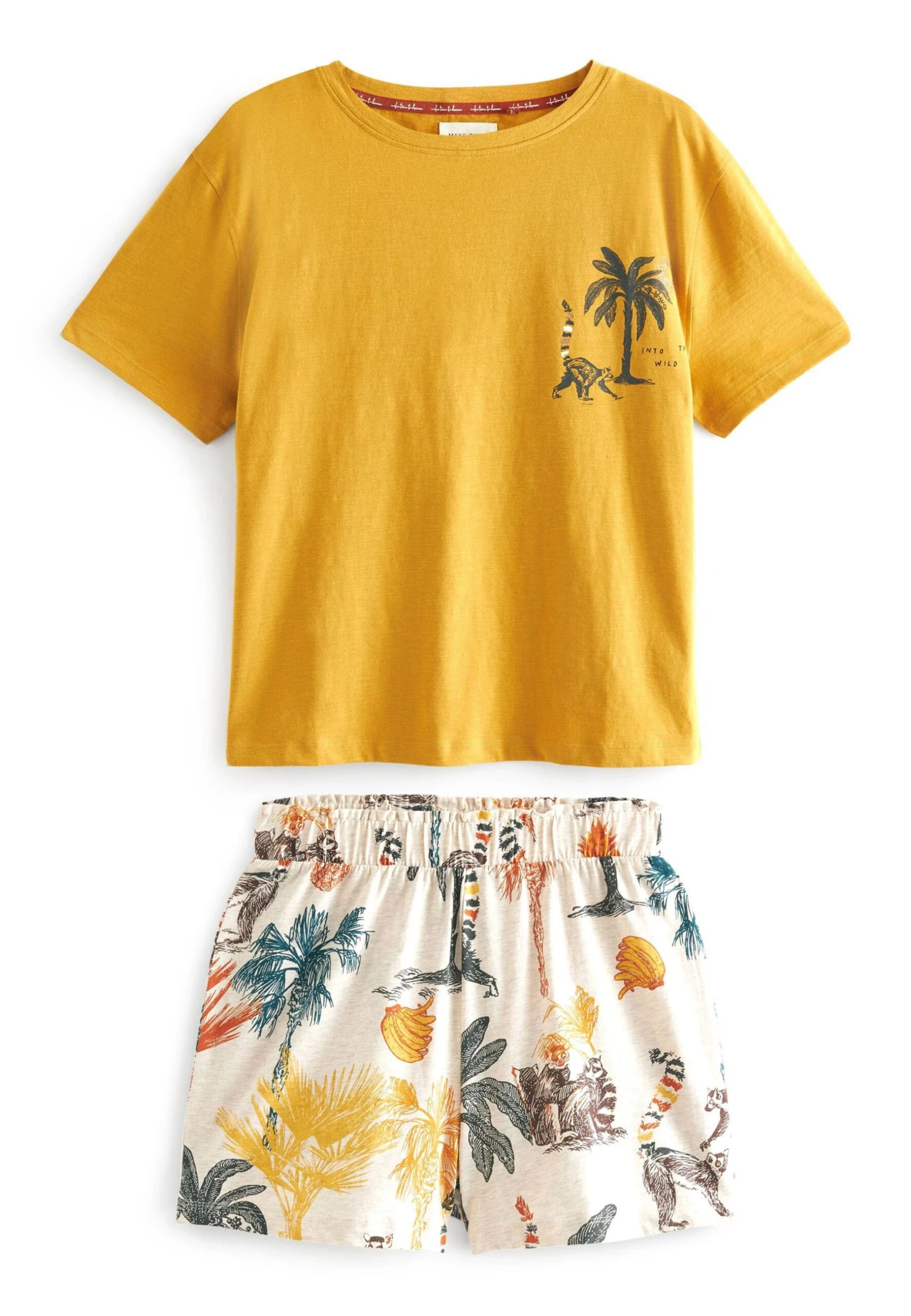 Next Set - Pyjama - Ecru Lemur 7 Next Set - Pyjama - Ecru Lemur - Afbeelding 5