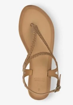 Next Forever Comfort Plait Toe Post - Teensandalen - Tan Brown -Next ed69e7b6c2f9464ca1b0a516a042b8ac