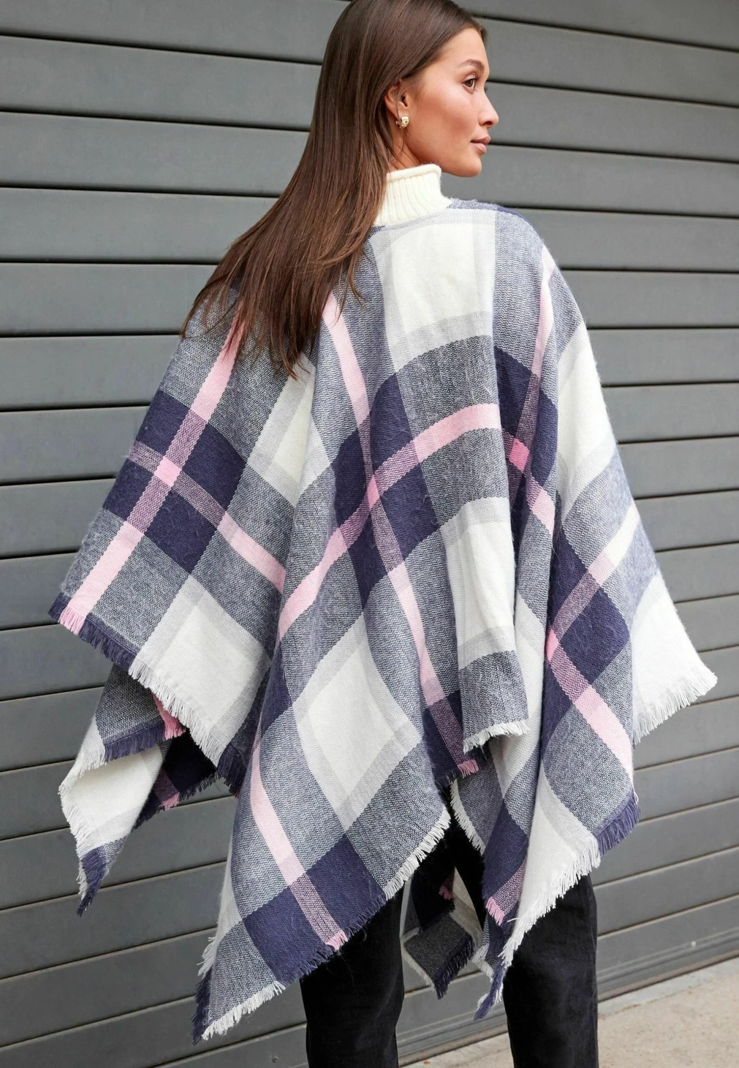 Next Standard - Poncho - Pink 5 Next Standard - Poncho - Pink - Afbeelding 3