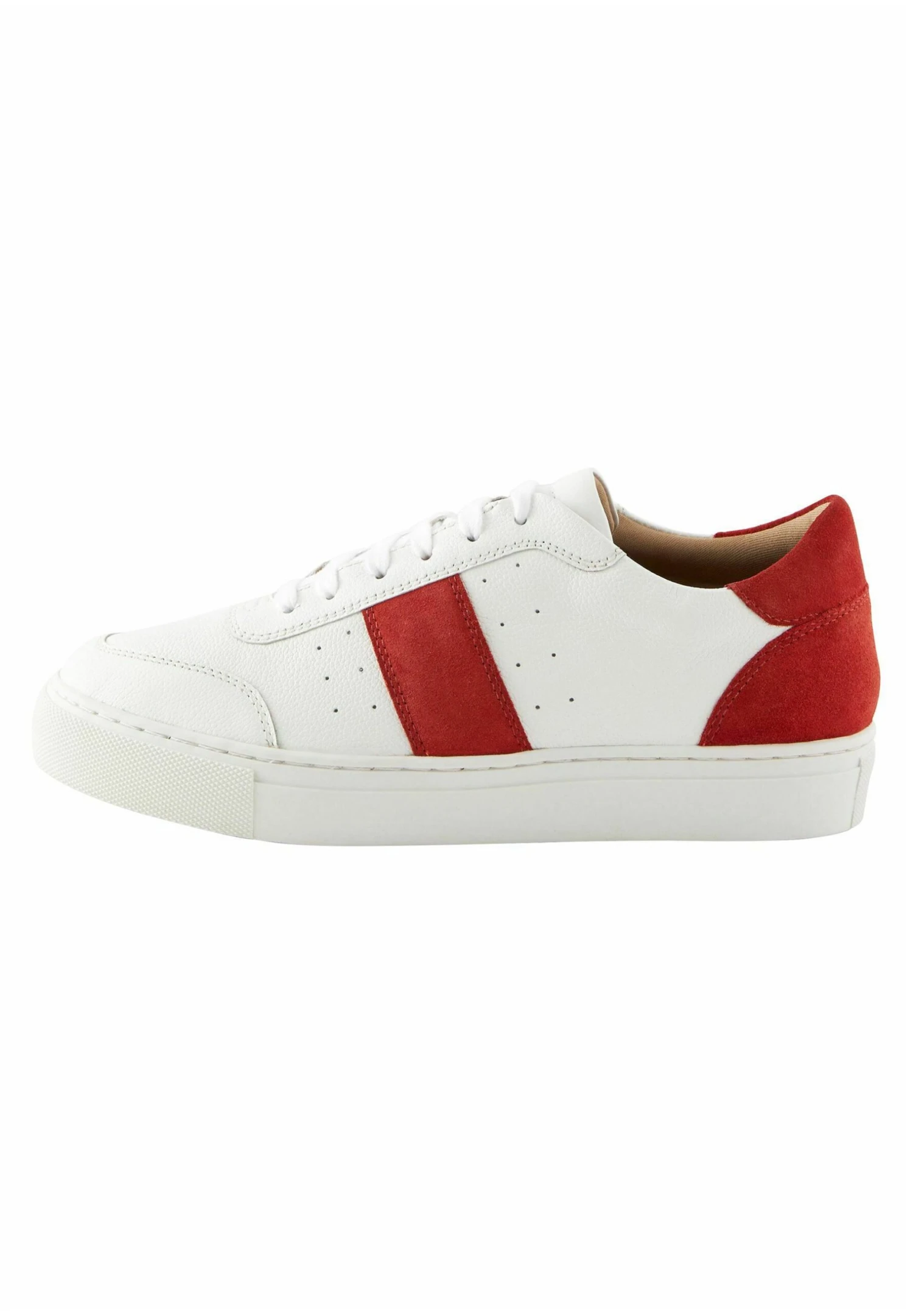 Next Chunky - Sneakers Laag - White/Red 3 Next Chunky - Sneakers Laag - White/Red