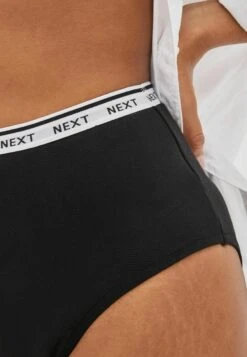Next Heavy Flow Period Knickers Full 2 Pack - Menstruatie-Ondergoed - Black -Next ee177fdd35b44f188d58be1b14358244