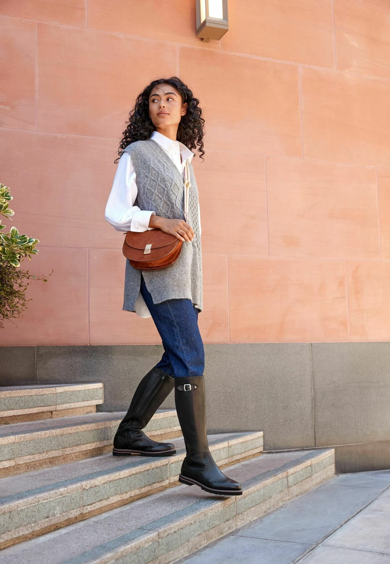 Next Forever Comfort Brogue Detail Regular - Cowboy-/Bikerlaarzen - Black 3 Next Forever Comfort Brogue Detail Regular - Cowboy-/Bikerlaarzen - Black