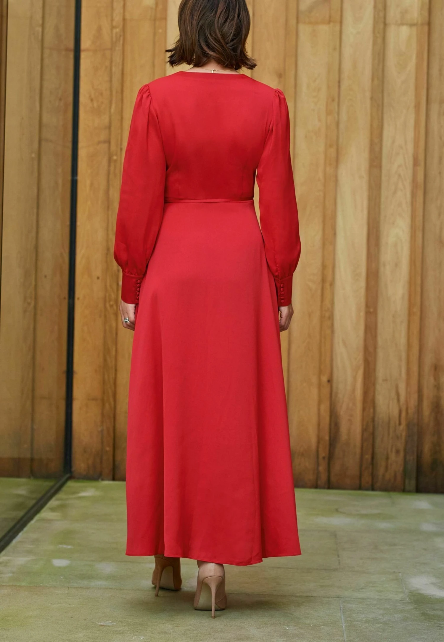 Next Maxi-Jurk - Red 4 Next Maxi-Jurk - Red - Afbeelding 2