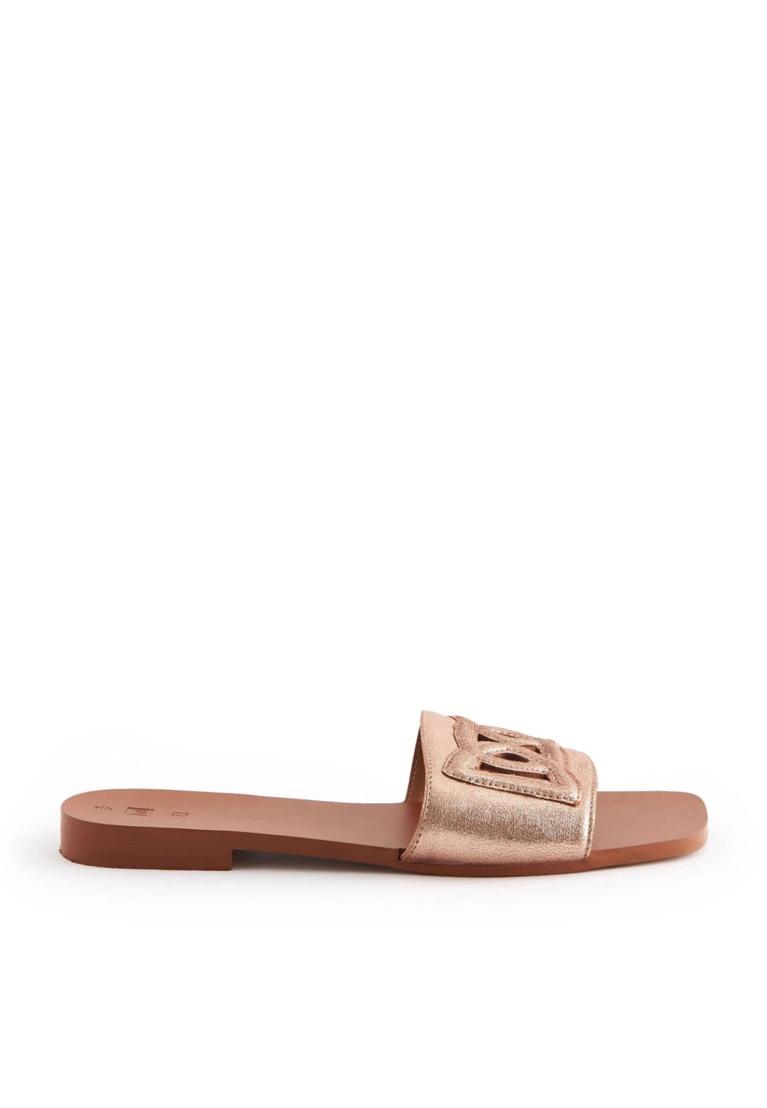 Next Cut Out Detail Standard - Muiltjes - Rose Gold 4 Next Cut Out Detail Standard - Muiltjes - Rose Gold - Afbeelding 2