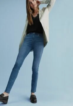 Next Push-Up - Jeans Skinny Fit - Mid Blue