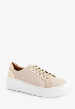 Next Signature - Sneakers Laag - Nude -Next eed4ea75077647d6a21d9b082958eb10