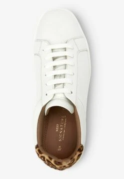 Next Signature- Sneakers Laag - White With Animal -Next ef0a08b48bc446dd9fd42136b1b82902