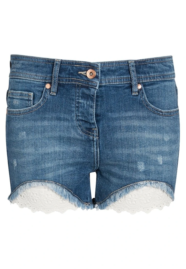 Next Jeansshort - Blue Denim 6 Next Jeansshort - Blue Denim - Afbeelding 4