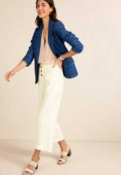 Next Single Breasted Standard - Spijkerjas - Denim Bright Blue 8 Next Single Breasted Standard - Spijkerjas - Denim Bright Blue -Next efc342c8ab5646e1894d743aac8dd061