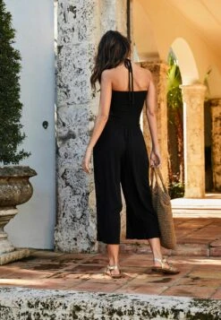 Next Shirred Bandeau Standard - Jumpsuit - Black Culotte 8 Next Shirred Bandeau Standard - Jumpsuit - Black Culotte -Next f0cecfcd4150407ea0f3158106d15640
