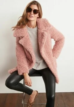 Next Borg - Winterjas - Pink -Next f0f9ff887992400abdfe90372df43f85