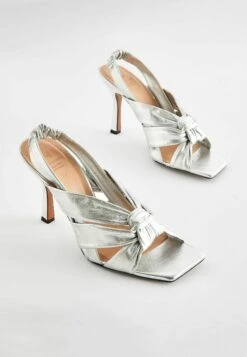 Next Signature Forever Comfort Twist Standard - Sandalen Met Hoge Hak - Silver 10 Next Signature Forever Comfort Twist Standard - Sandalen Met Hoge Hak - Silver -Next f12d484dd8654567a36232fcb6db3b23