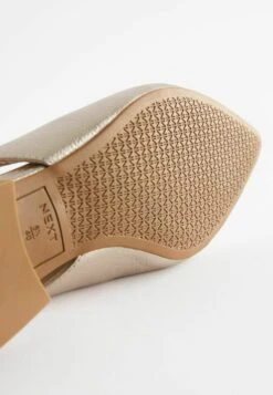 Next Forever Comfort Standard - Klassieke Pumps - Gold -Next f145ce11f5704c75b59ecc142902048b