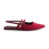 Next Forever Comfort Double Buckle Standard - Slingback Ballerina´S - Red