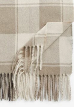 Next Check Midweight Standard - Sjaal - Monochrome -Next f15b4bba16ea48fcb8ca606ed8550456