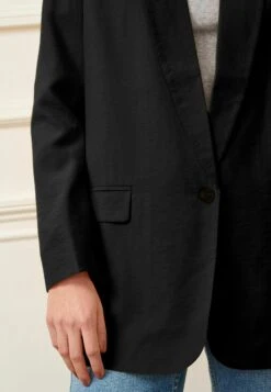 Next Single Breasted - Halflange Jas - Black 8 Next Single Breasted - Halflange Jas - Black -Next f1aa547a1b734d419de82fdb623e8ae7