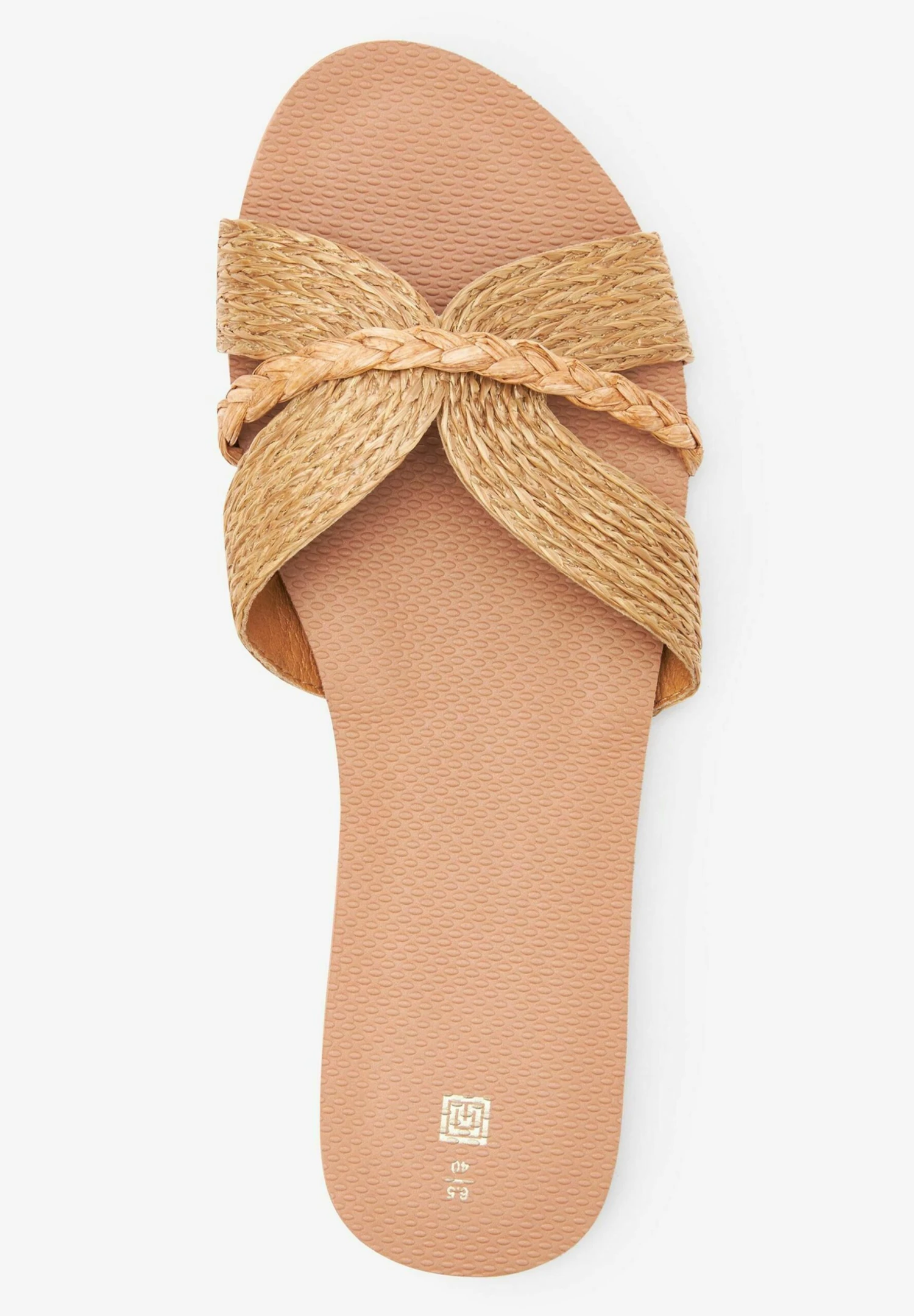 Next Flat - Muiltjes - Natural 5 Next Flat - Muiltjes - Natural - Afbeelding 3