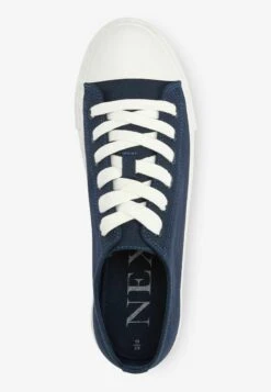 Next Baseball Canvas - Sneakers Laag - Navy Blue -Next f267c8c246544d078892c98e61f2c04b