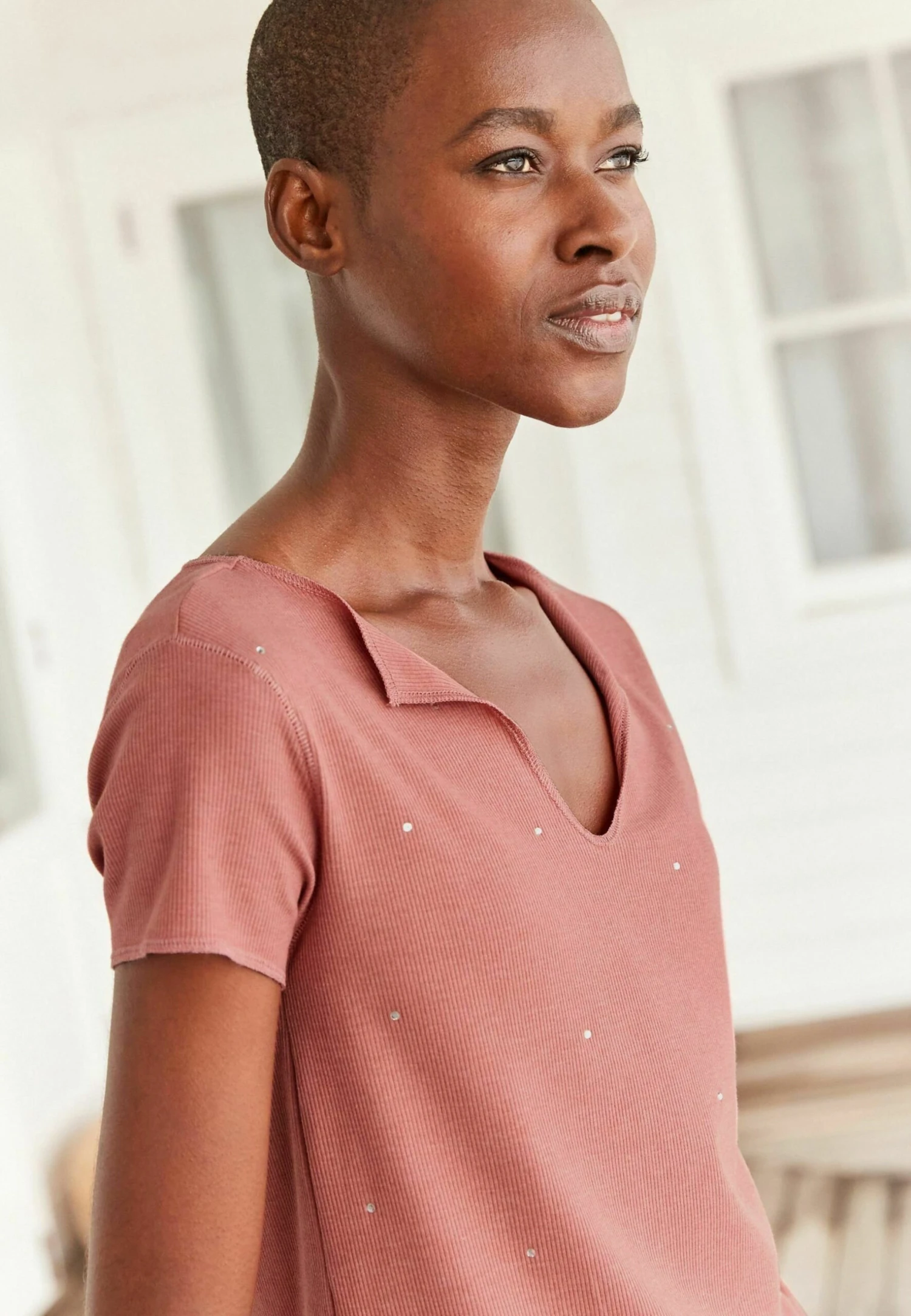 Next Short Sleeve Raw Edge Standard - T-Shirt Print - Pink Embellished Sparkle 6 Next Short Sleeve Raw Edge Standard - T-Shirt Print - Pink Embellished Sparkle - Afbeelding 4