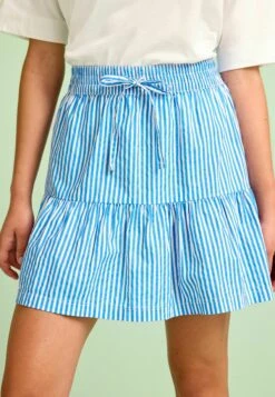 Next A-Lijn Rok - Blue/White Stripe -Next f290463fb8fc4a62879a40fb892fa082