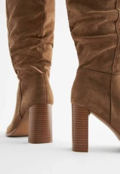 Next Forever Comfort Slouch Midi Standard - Laarzen - Mink Brown -Next f2f5ceeae43847df9a8b69e09f635907