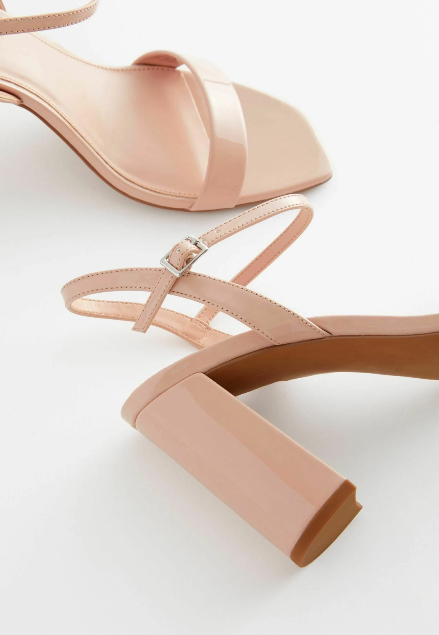 Next Forever Comfort Simple - Sandalen Met Hoge Hak - Nude 6 Next Forever Comfort Simple - Sandalen Met Hoge Hak - Nude - Afbeelding 4