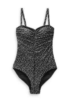 Next Tummy Control Ruched Standard - Badpak - Black White Spot 10 Next Tummy Control Ruched Standard - Badpak - Black White Spot -Next f3cd972046ed45c89aeb0f5dd488b588