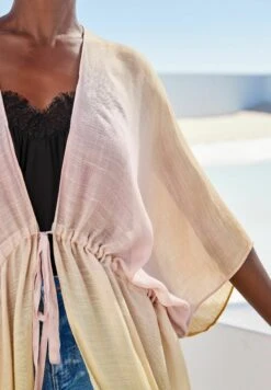Next Longline Tie Waist Kimono Standard - Strandaccessoire - Ombre -Next f3dc890000ec4f9f875ea961d94d1ba8