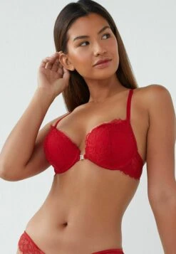 Next Front Fasten Tripple Boost - Beugel Bh - Red