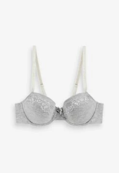 Next Emily Light Pad Push Up Balcony Bras 3 Pack - Push-Up Bh - Plum Purple Grey -Next f406f72fa51e4703b63a994b16ea5def