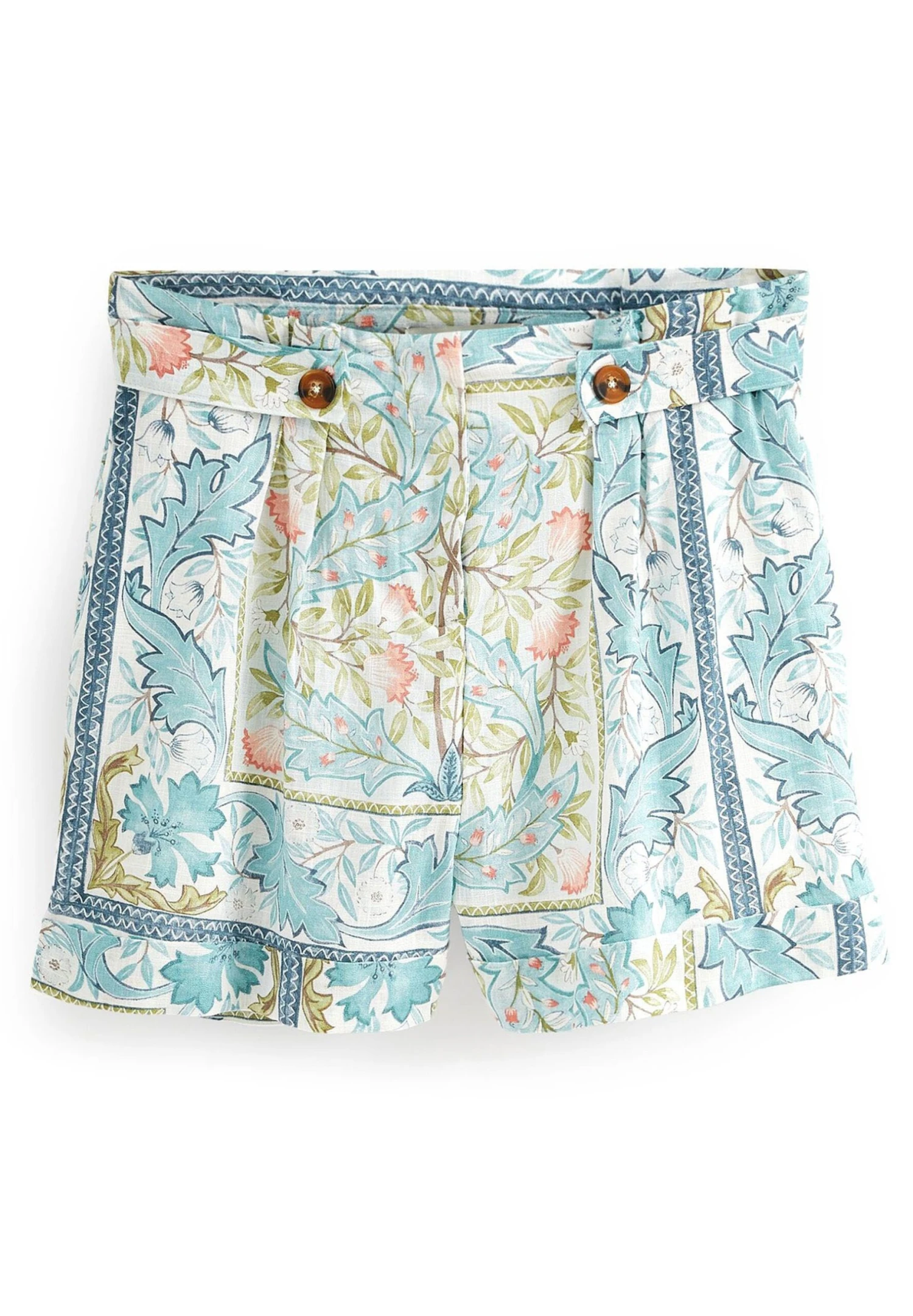 Next Mix Smart - Shorts - Morris Co Whilemina Print 6 Next Mix Smart - Shorts - Morris Co Whilemina Print - Afbeelding 4