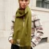 Next Cashmere Scarf - Sjaal - Olive Green -Next f41e6a3fb6dd405db88b0567e822bf8e