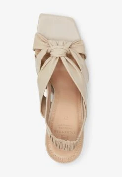 Next Signature Forever Comfort Twist Standard - Sandalen Met Hoge Hak - Bone Cream -Next f42a09cba58245dc8271f741464922c1