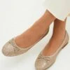 Next Forever Comfort - Ballerina'S - Champagne Gold -Next f448f11963544bc3a336f6e406439f55