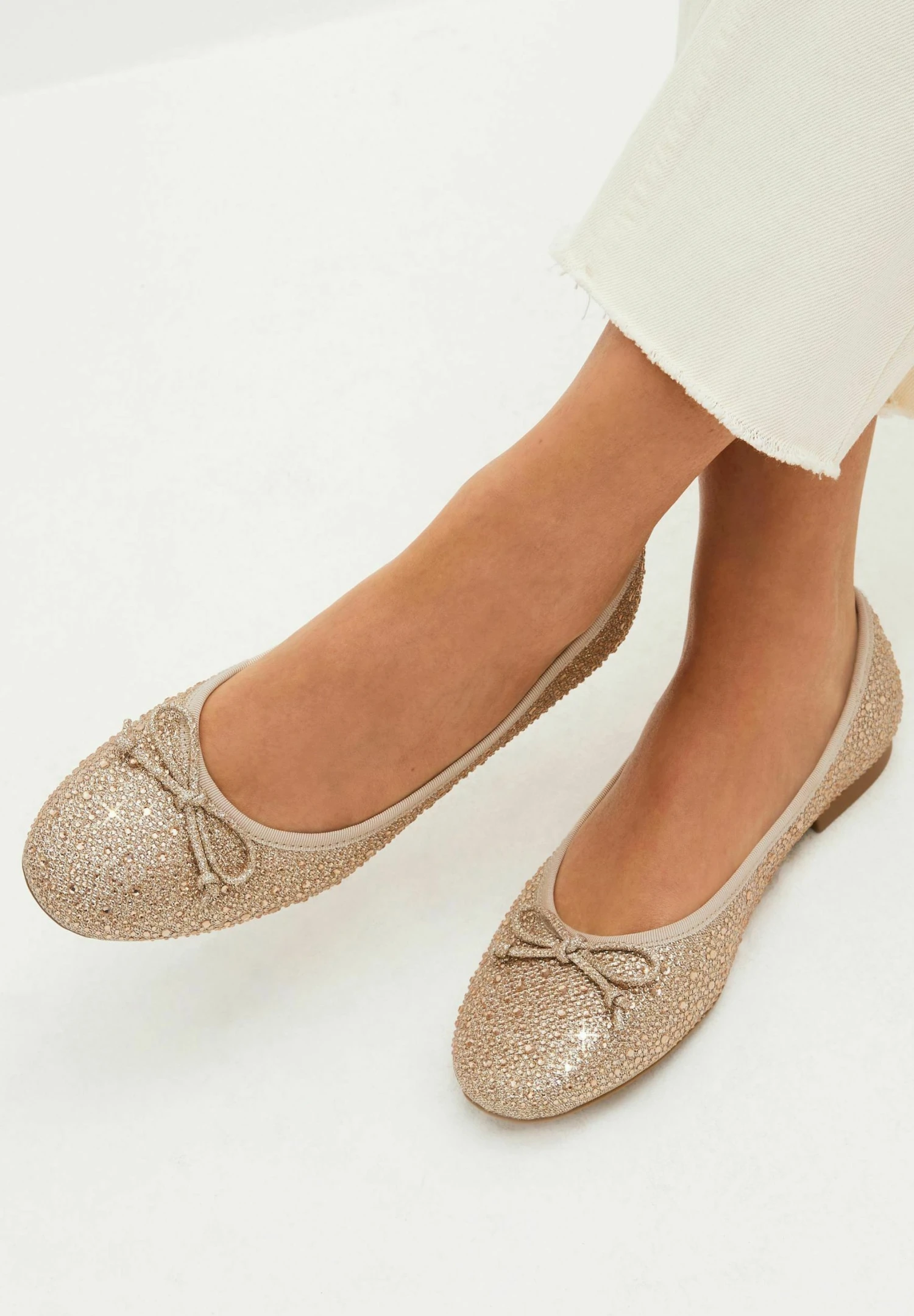Next Forever Comfort - Ballerina'S - Champagne Gold 3 Next Forever Comfort - Ballerina'S - Champagne Gold