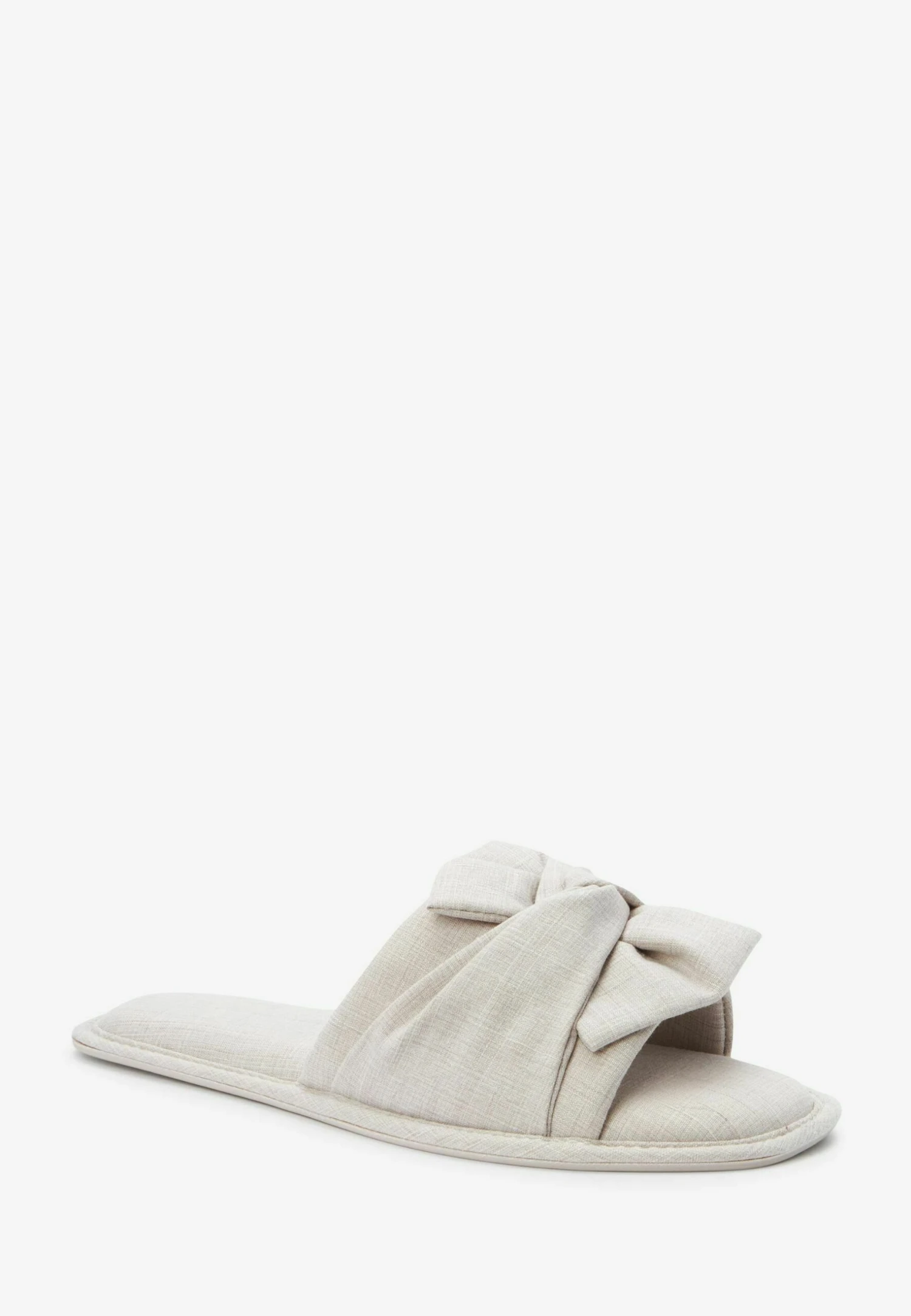 Next Bow Standard - Muiltjes - Grey 4 Next Bow Standard - Muiltjes - Grey - Afbeelding 2