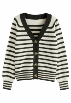 Next Vest - White Black Stripe -Next f4835819492a44199d3205f446b6d4fc