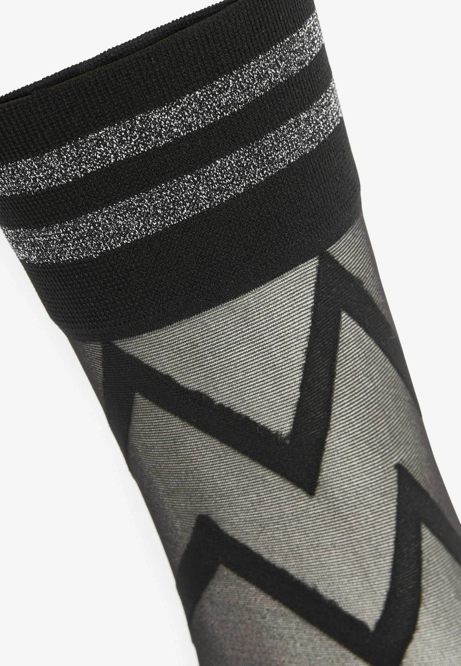 Next Fishnet 2 Pack Standard - Sokken - Black 6 Next Fishnet 2 Pack Standard - Sokken - Black - Afbeelding 4