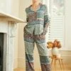 Next Set - Pyjama - Blue Woodblock -Next f4e336cc476d4d7fabeb5eb1b592346c