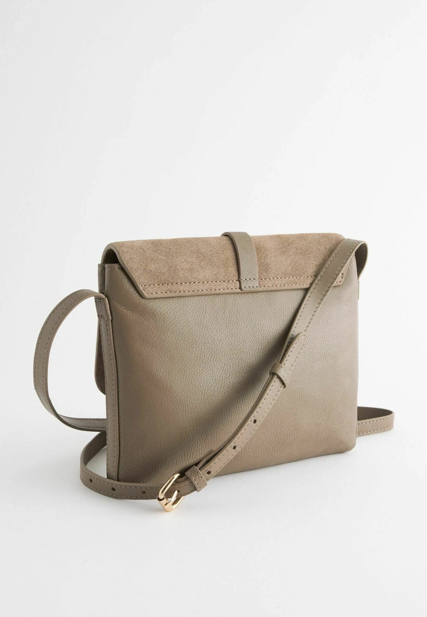 Next Tab Detail Standard - Schoudertas - Mink Brown 4 Next Tab Detail Standard - Schoudertas - Mink Brown - Afbeelding 2