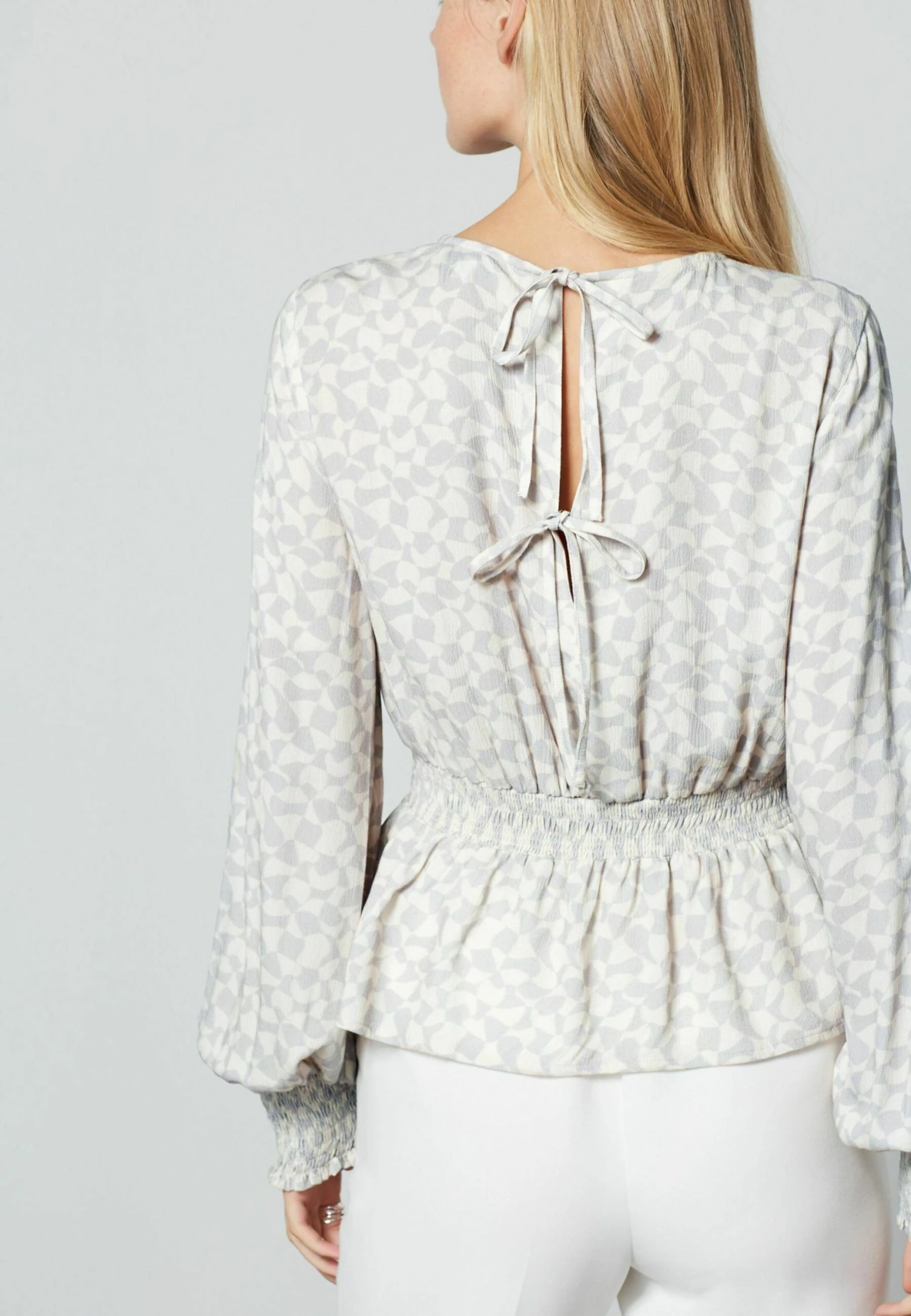 Next Waisted Standard - Blouse - Grey 3 Next Waisted Standard - Blouse - Grey