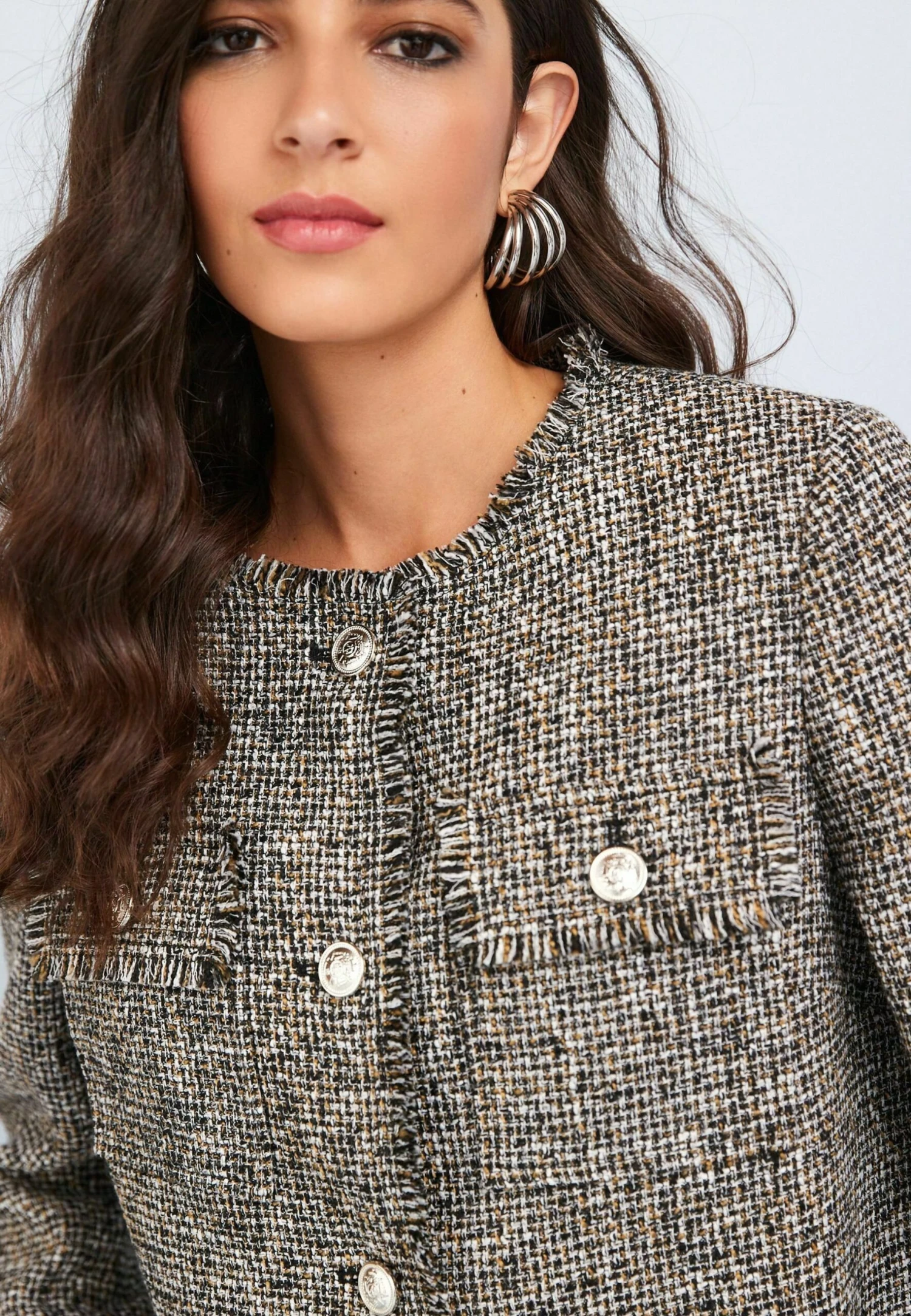 Next Cropped Standard - Blazer - Natural 5 Next Cropped Standard - Blazer - Natural - Afbeelding 3