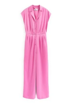 Next Belted Wide Leg Standard - Jumpsuit - Bright Pink 11 Next Belted Wide Leg Standard - Jumpsuit - Bright Pink -Next f5b9b5991f1e49ab95edd8506c99a72e