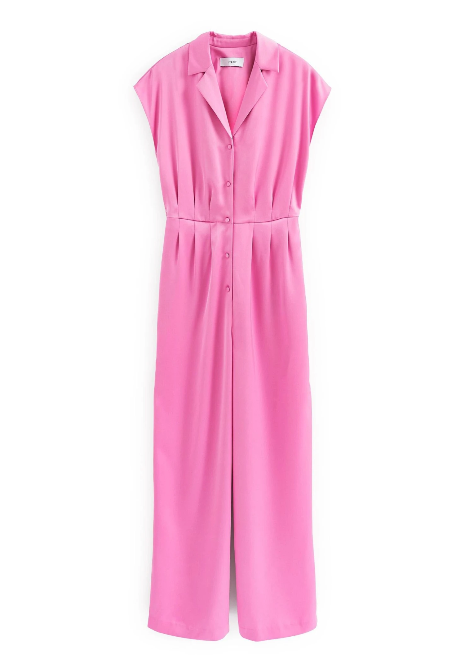 Next Belted Wide Leg Standard - Jumpsuit - Bright Pink 7 Next Belted Wide Leg Standard - Jumpsuit - Bright Pink - Afbeelding 5